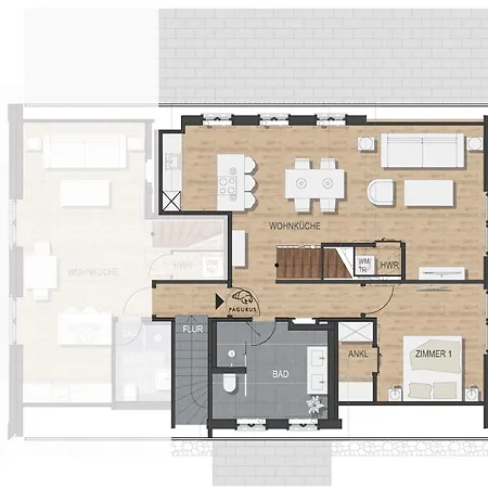 Hummergrund Pagurus Apartman *